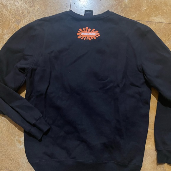 Dumbgood Nickelodeon crewneck sweatshirt all that print Size S - Picture 6 of 6